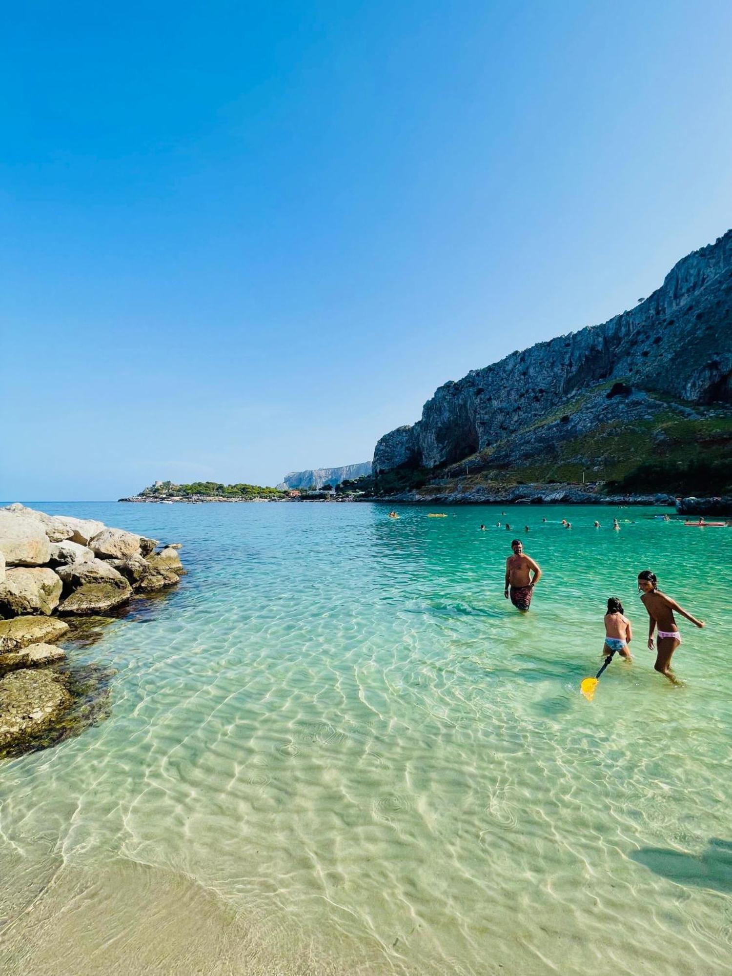 Mondello Glam Hotel & Terrace Екстер'єр фото
