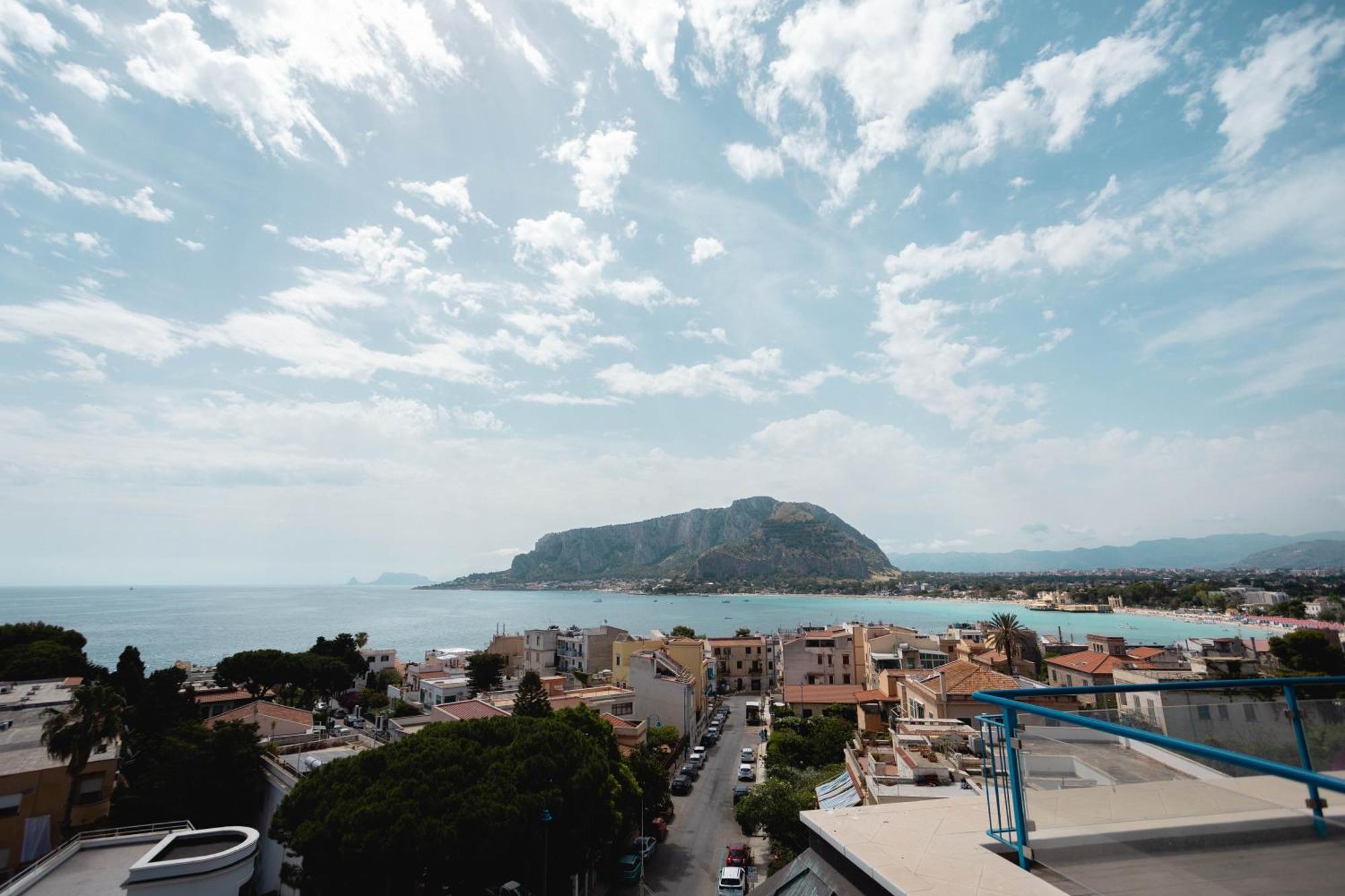 Mondello Glam Hotel & Terrace Екстер'єр фото
